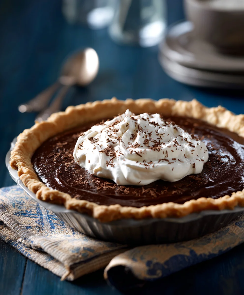 Indulge in Paula Deen's Famous Chocolate Pie Recipe!