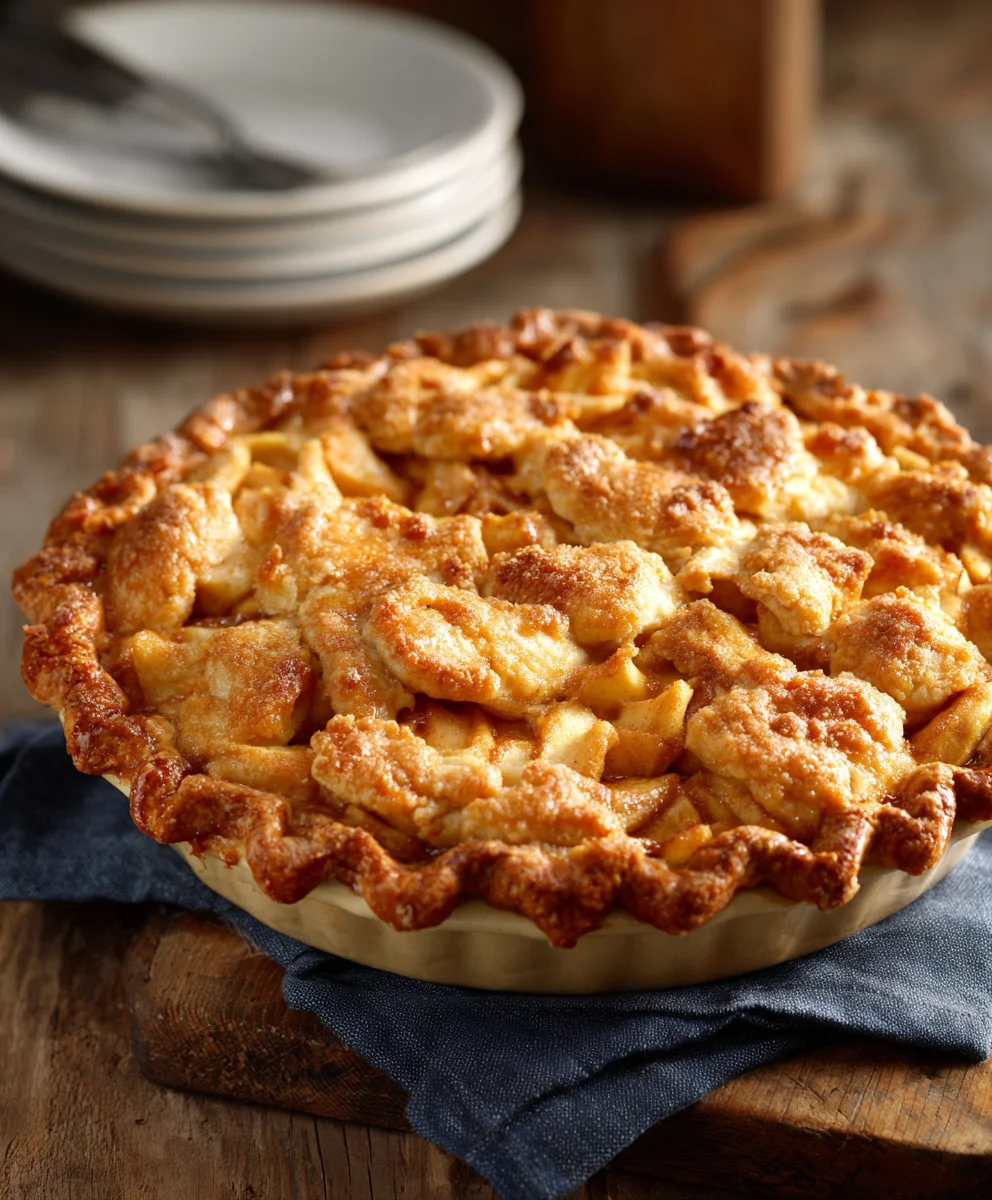 Legendary Toffee Apple Pie: Sleepy Hollow's Best Fall Treat