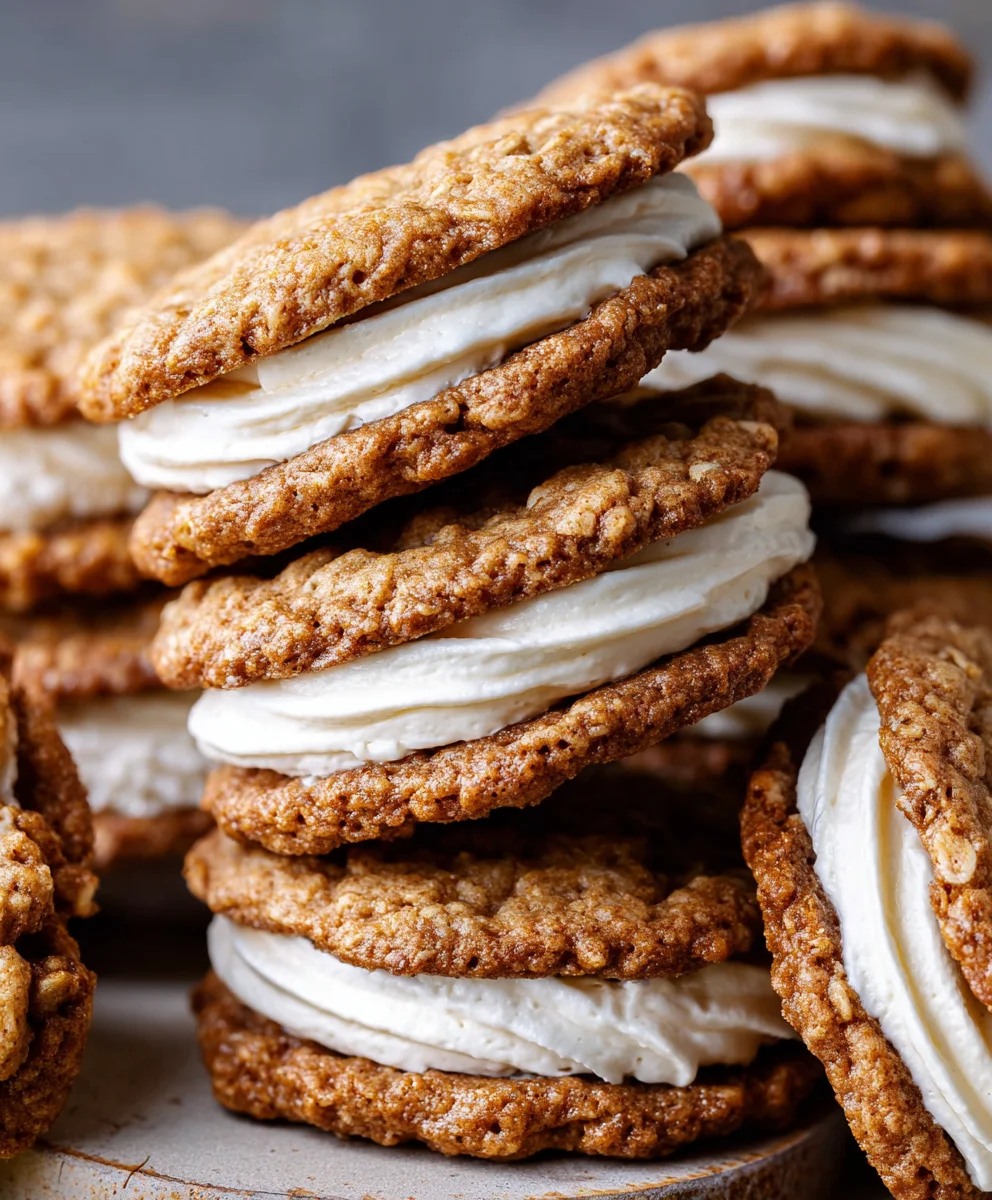 Classic Oatmeal Cream Pies: Easy & Delicious Recipe!