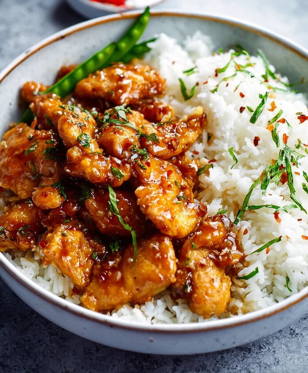 Honey Garlic Chicken: Sweet, Sticky, & So Flavorful!