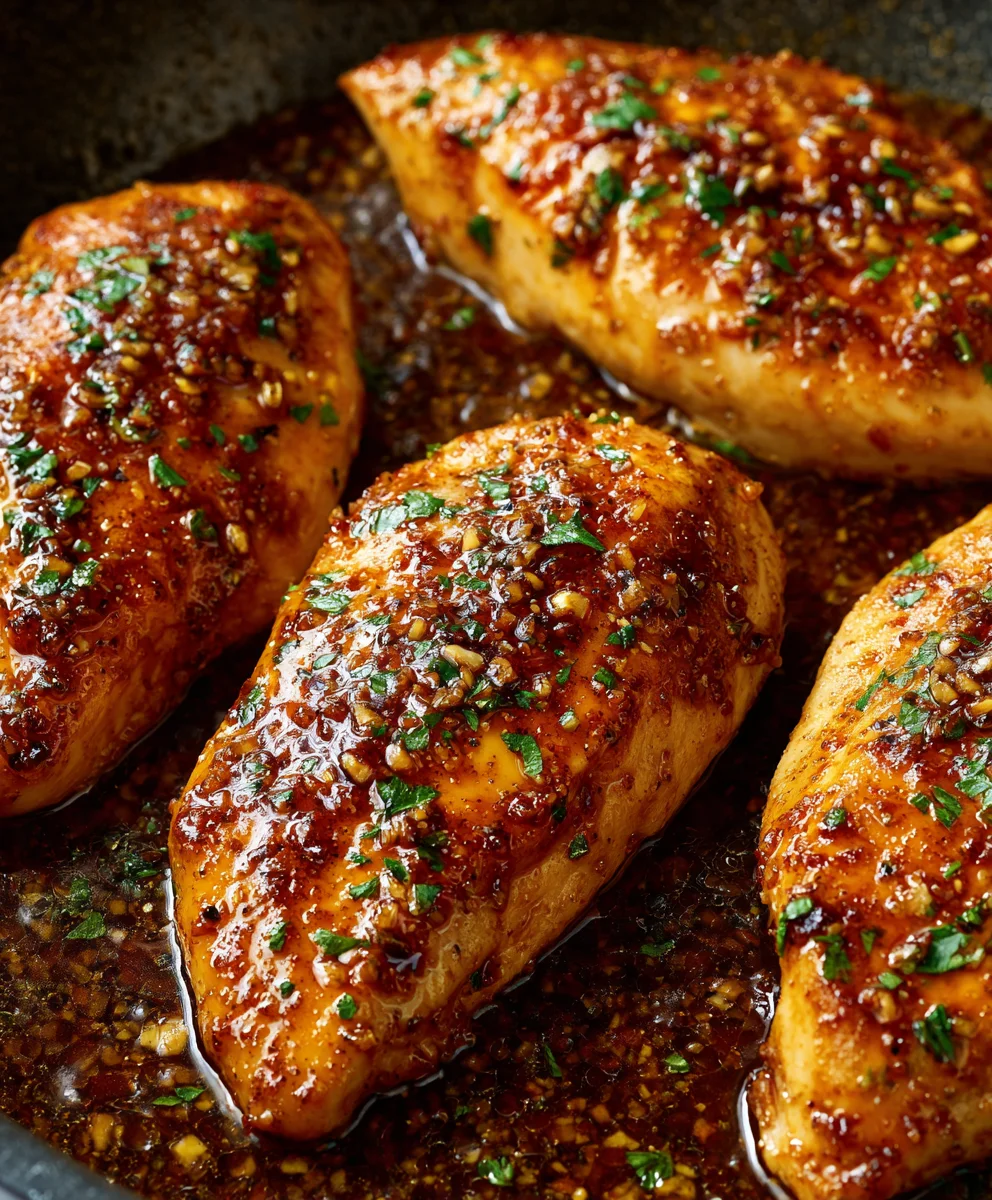 Delicious Honey Garlic Chicken Breasts: Quick & Flavorful