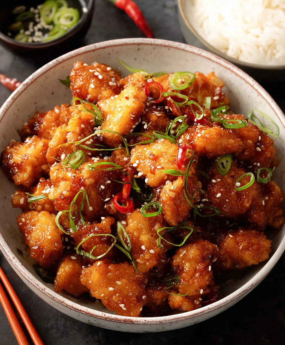 Sticky Sweet Chilli Chicken: Quick & Flavorful Dinner Recipe