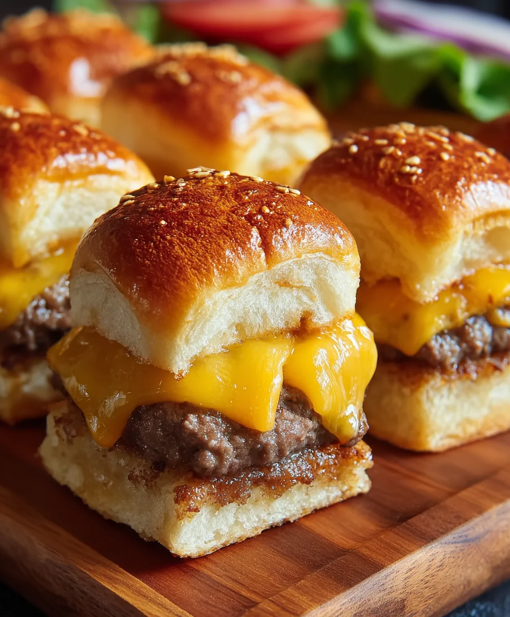 Cheeseburger Sliders on Hawaiian Rolls: Quick & Easy Recipe