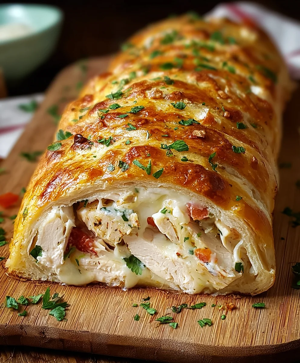 Chicken Ranch Stromboli