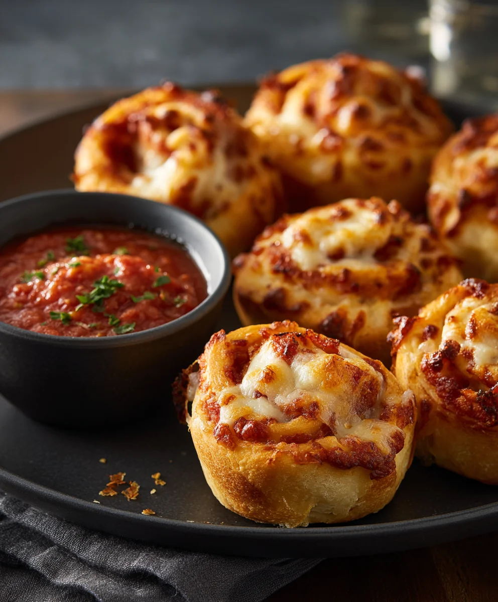 Best Pizza Rolls Recipe: Crispy & Cheesy Bites