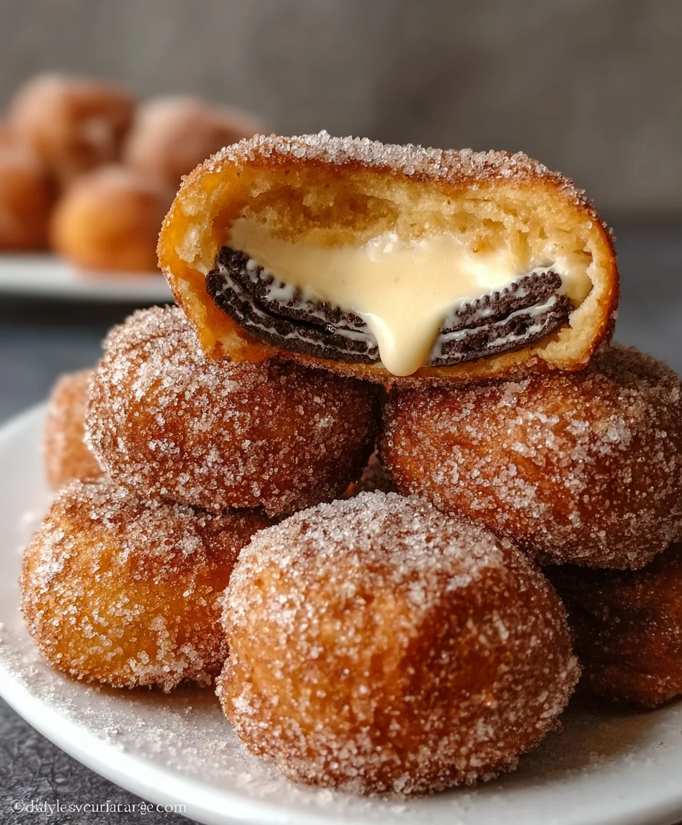 Churro Cheesecake Deep Fried Oreos: Ultimate Sweet Treat!