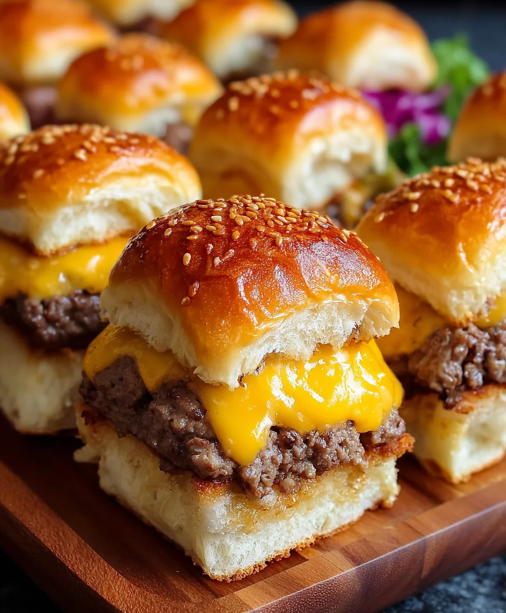 Cheeseburger Sliders on Hawaiian Rolls: Quick & Easy Recipe
