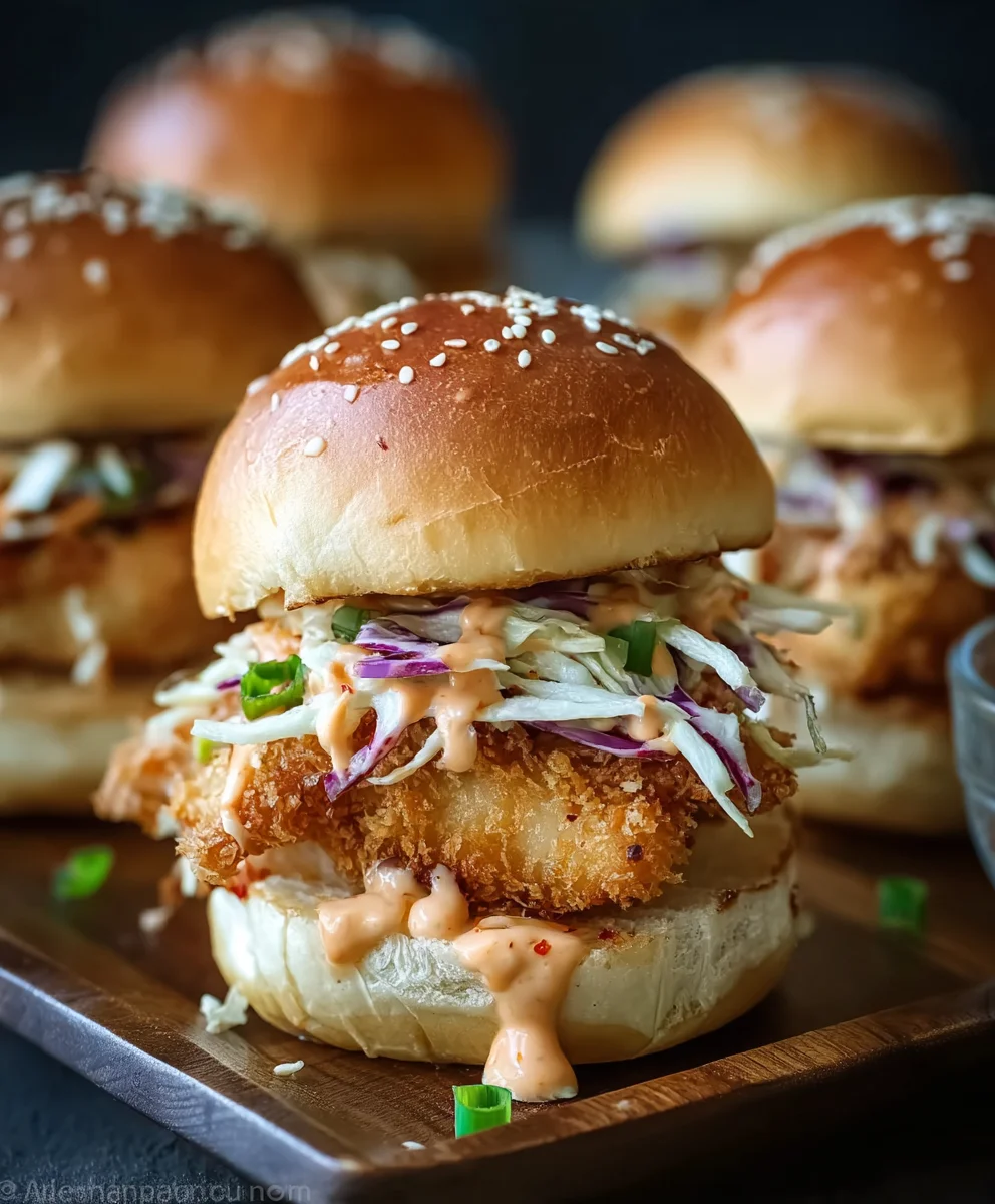 Spicy Bang Bang Chicken Sliders Recipe: Your New Favorite!
