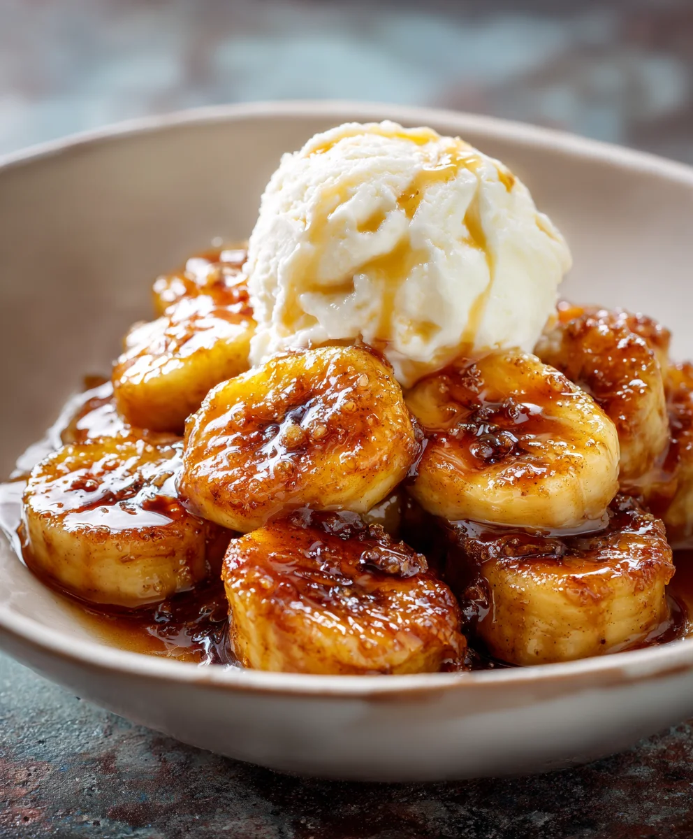 Classic Bananas Foster (Non-Alcoholic)