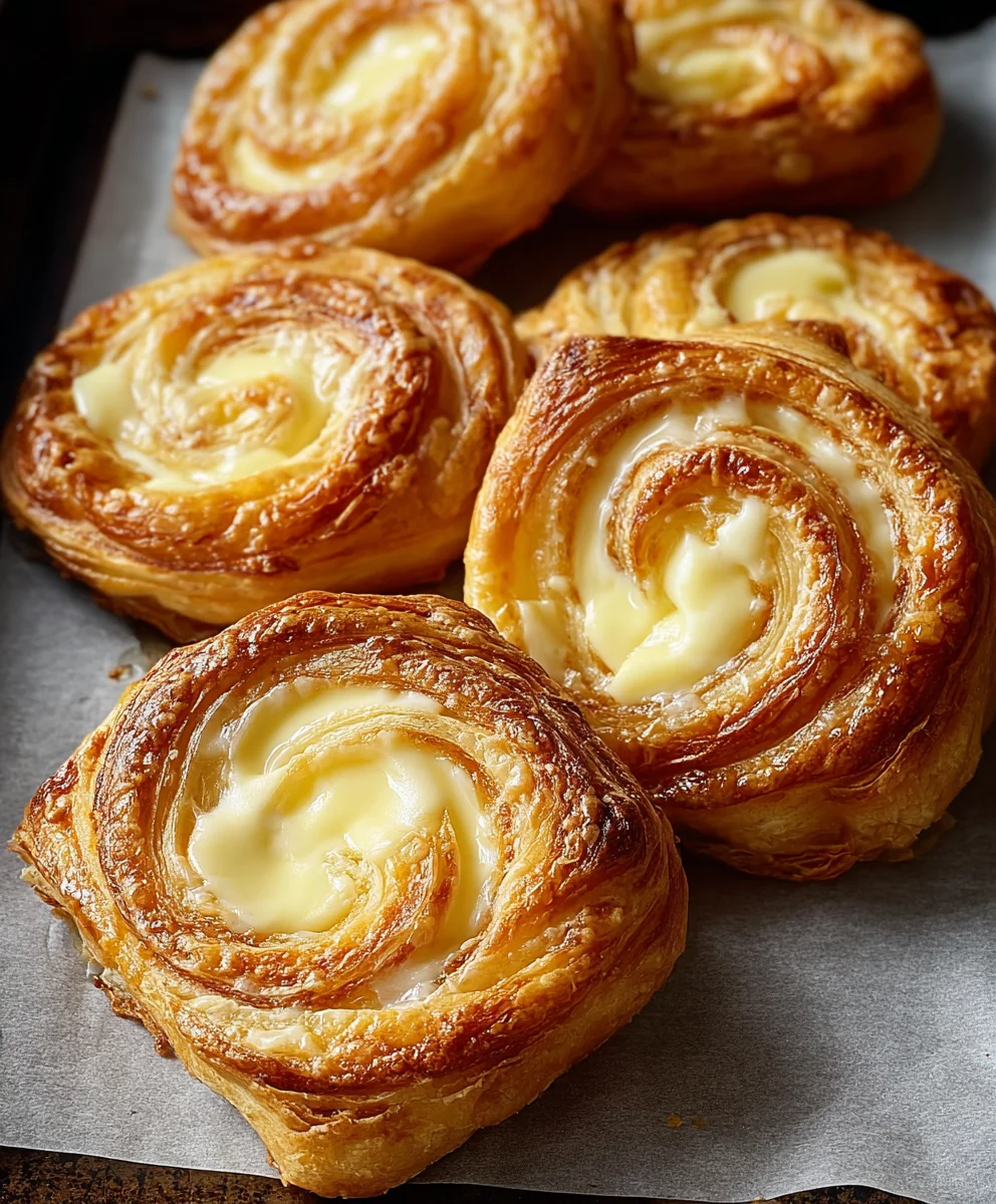 Cheese Danishes