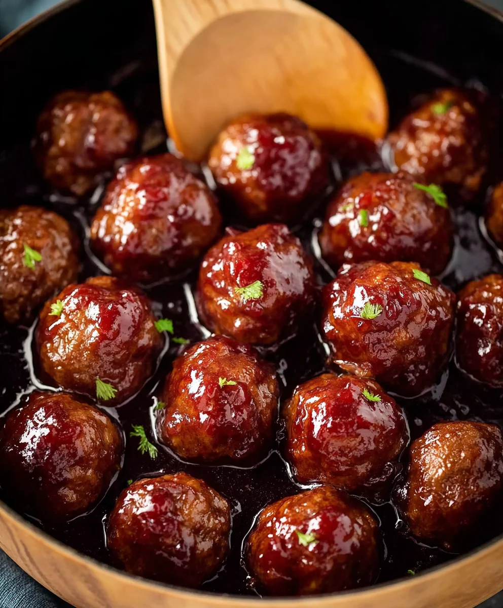 Grape Jelly Meatballs Recipe: Sweet & Savory Crowd-Pleaser