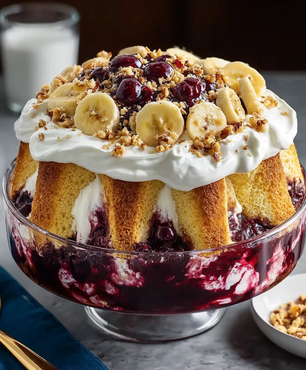 Punch Bowl Cake: Your Go-To Easy Dessert for Any Party!