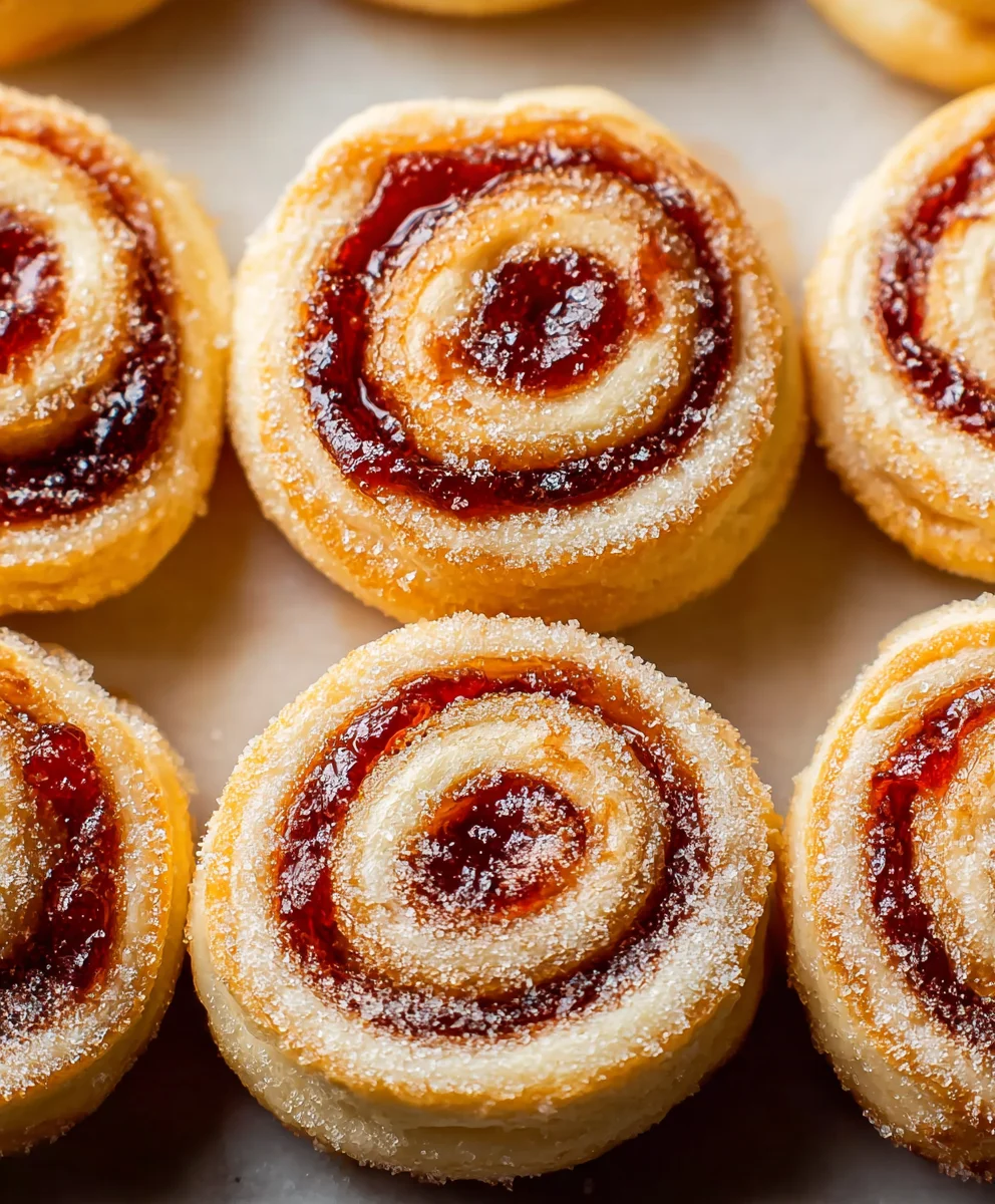 Cream Cheese Jam Pinwheels
