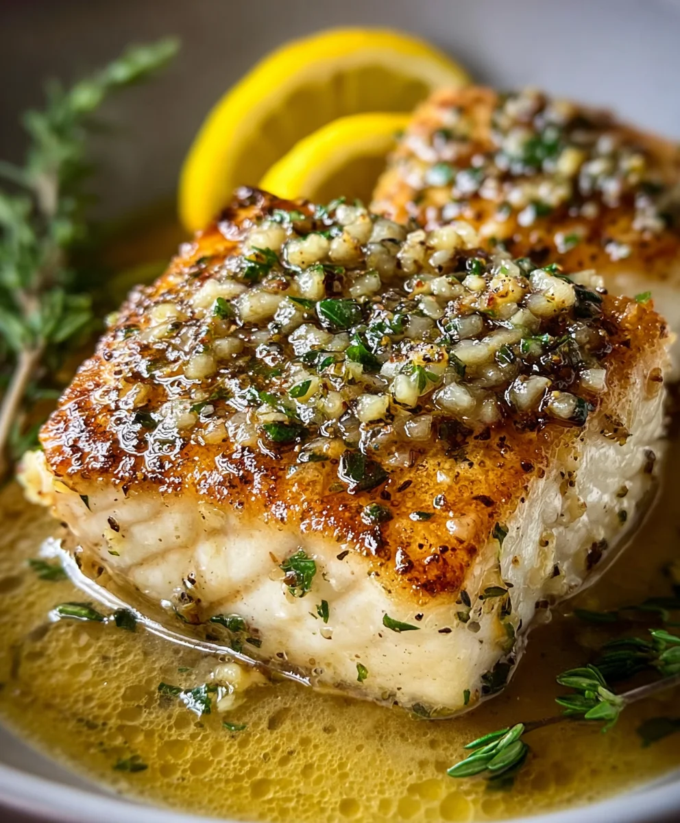 Lemon Garlic Mahi Mahi