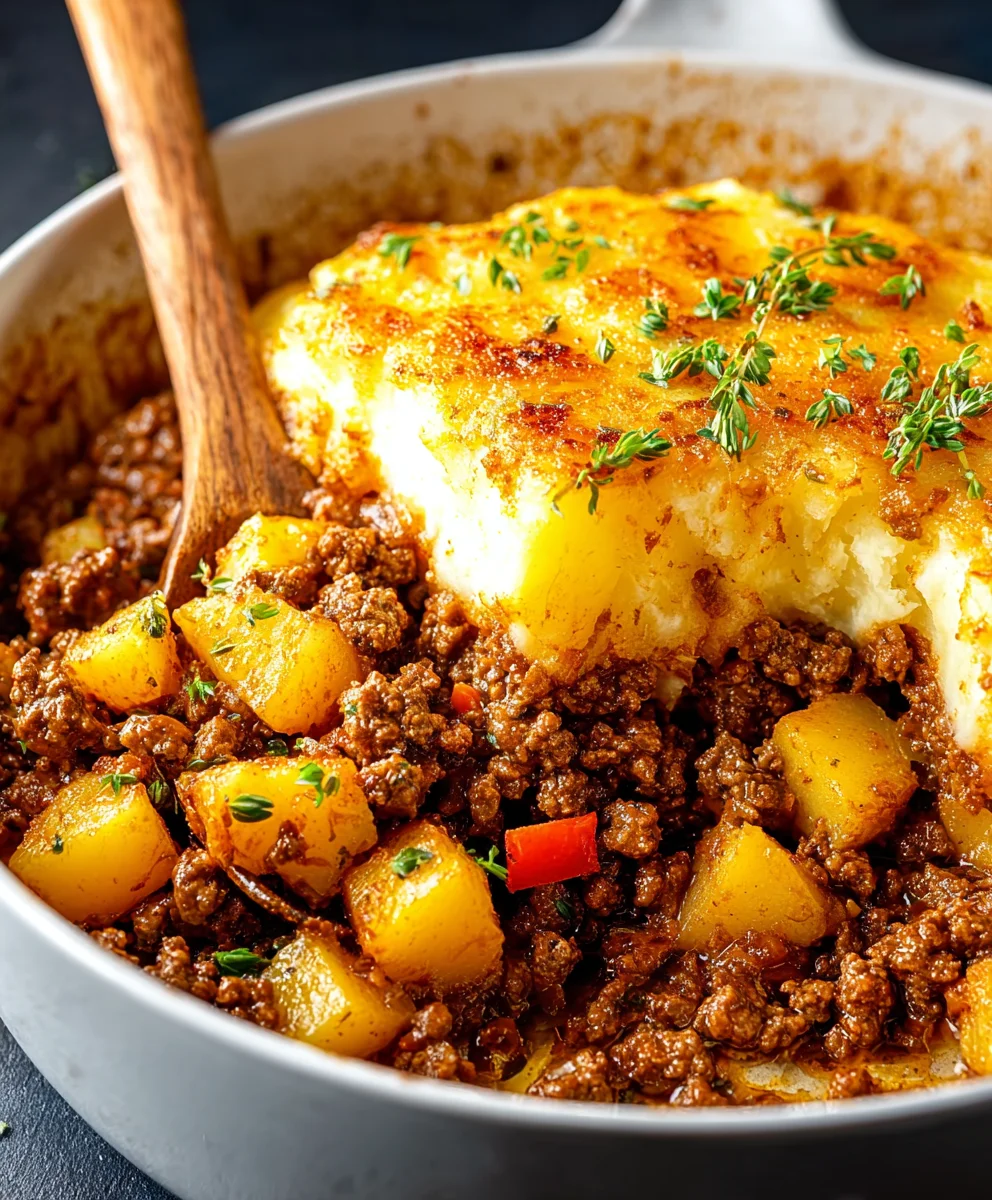 Ground Beef And Potatoes