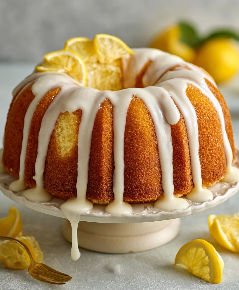 Lemon Bundt Cake
