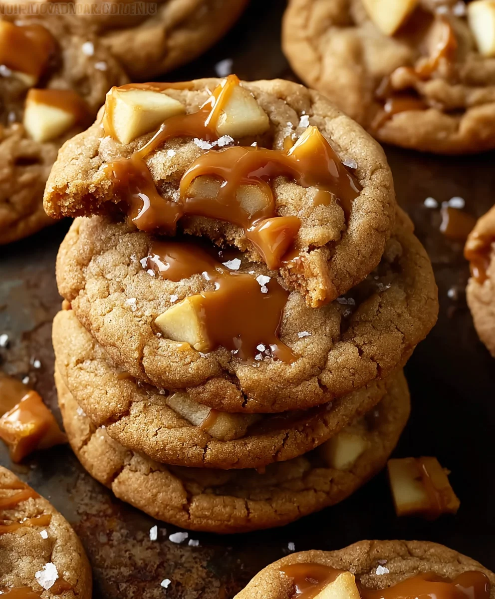 Chewy Caramel Apple Cookies – Your New Favorite Autumn Treat!